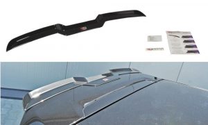 Spoiler Cap Fiat Punto Evo Abarth / ABS Black / Molet