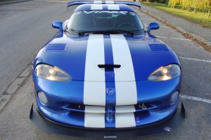 Front Racing Splitter Dodge Viper Gts / Abs+Kolfiberlook