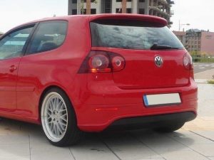 Rear Valance Vw Golf V R32 (Without Exhaust Hole, For Standard Exhaust)