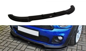 Front Splitter Mini Cooper R56 Jcw / ABS Svart Struktur