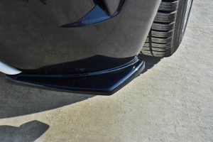 Rear Side Splitters Opel Corsa D Opc / Vxr / Gloss Black