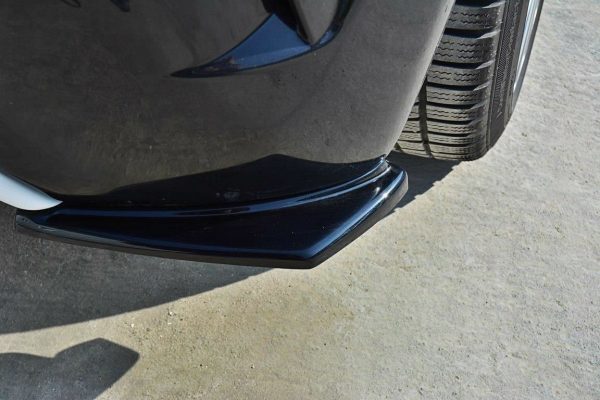lmr Rear Side Splitters Opel Corsa D Opc / Vxr / Gloss Black