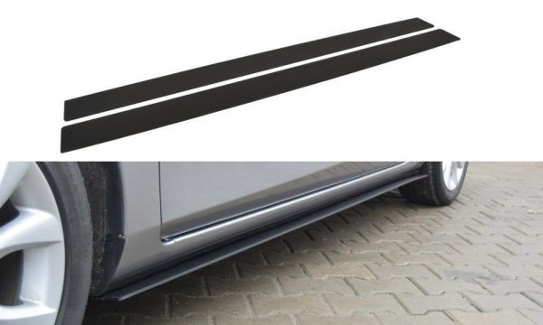 lmr Racing Side Skirts Diffusers Mazda 3 Mk2 Sport (Preface)