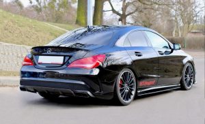 Bakspoiler Mercedes Cla C117 Amg Look