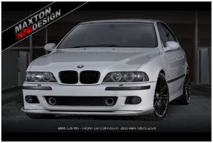 Front Splitter BMW 5 E39 M5 / Utan Primer