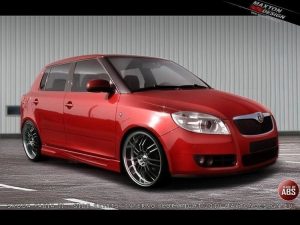 Side Skirts Skoda Fabia Ii