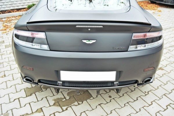 lmr Rear Side Splitters Aston Martin V8 Vantage / ABS Black / Molet