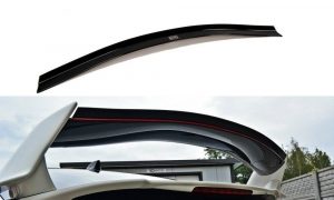 Spoiler Cap N.1 Honda Civic Ix Type R / ABS Svart Struktur