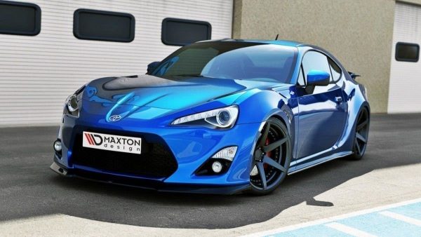 lmr Side Skirts Diffusers Toyota Gt86 / Gloss Black
