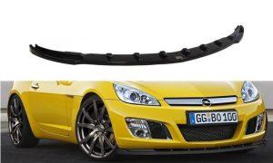 Front Splitter Opel Gt / ABS Black / Molet