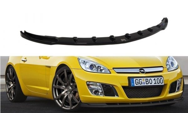 lmr Front Splitter Opel Gt / Carbon Look