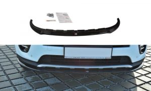 Front Splitter Kia Sportage Mk4 Gt-Line / ABS Black / Molet