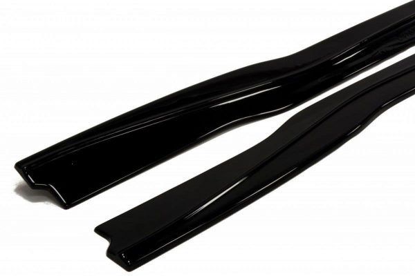 lmr Side Skirts Diffusers Nissan 370Z / Gloss Black