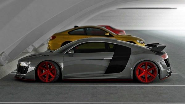 lmr Spoiler Audi R8 I