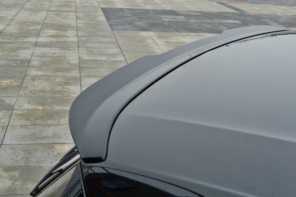 lmr Spoiler Extension BMW X5 F15 M50D / Blanksvart