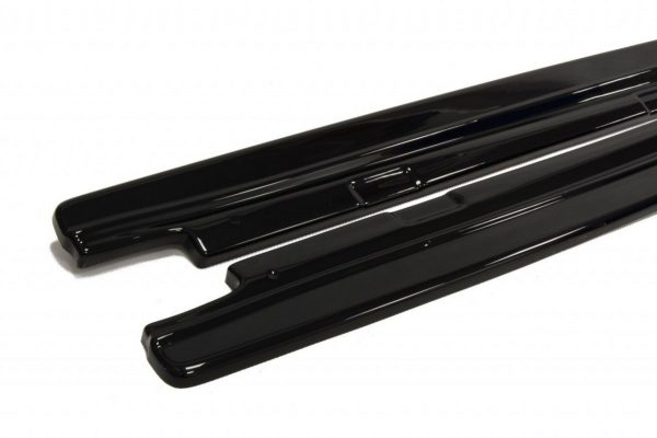 lmr Side Skirts Diffusers Skoda Octavia Iii Rs Facelift / Carbon Look