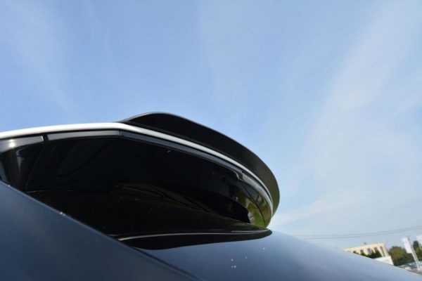lmr Spoiler Cap Lexus Rx Mk4 / Blanksvart