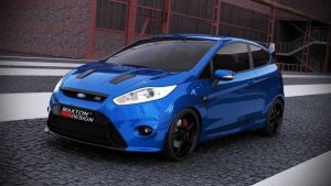 Främre Stötfångare Fiesta Mk7 Facelift (Focus Rs Look) / Utan Primer