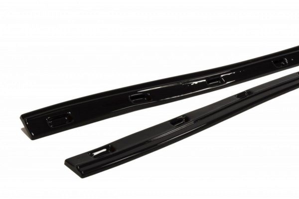 lmr Side Skirts Diffusers Honda Civic Viii Type S/R / ABS Black / Molet