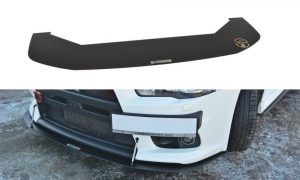 Front Racing Splitter V.2 Mitsubishi Lancer Evo X