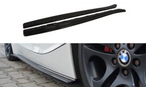 Side Skirts Diffusers BMW Z4 E85 / E86 (Preface) / ABS Black / Molet