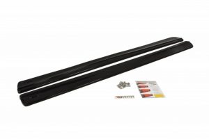 Side Skirts Diffusers Seat Ibiza 4 Sportcoupe (Preface) / ABS Black / Molet