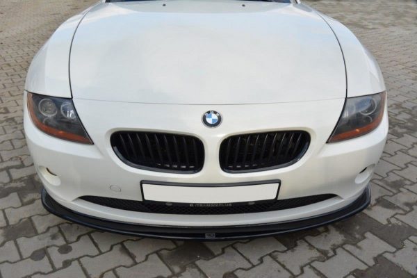 lmr Front Splitter V.2 BMW Z4 E85 (Preface) / Blanksvart