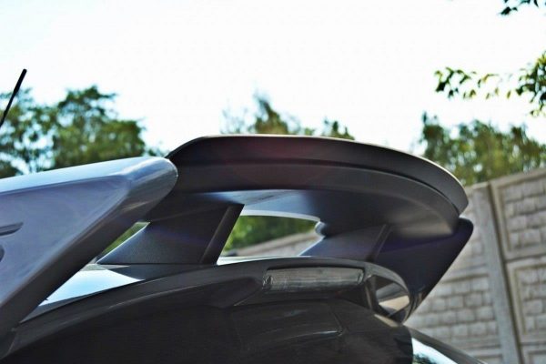 lmr Spoiler Cap Ford Focus 3 Rs / ABS Black / Molet