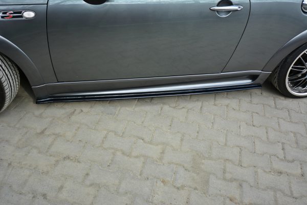 lmr Side Skirts Diffusers Mini R53 Cooper S Jcw / Textured