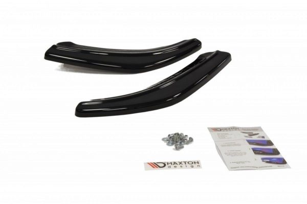 lmr Rear Side Splitters Toyota Celica T23 Preface / Gloss Black