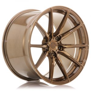 Concaver CVR4 20×9,5 ET22-40 Oborrad Brushed Bronze