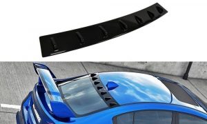 Extension Av Bakre Rutan Subaru Wrx Sti / ABS Svart Struktur