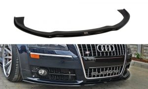 Front Splitter Vw Audi S8 D3 / ABS Svart Struktur