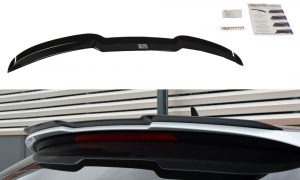 Spoiler Cap Audi A6 C7 S-Line/ S6 C7 Avant Preface And Facelift / Gloss Black