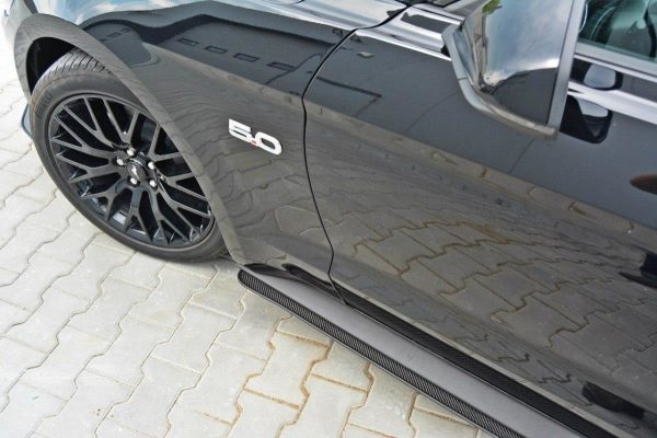 lmr Ford Mustang Mk6 Gt - Racing Side Skirts Diffusers