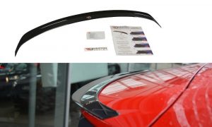 Spoiler Cap Audi Q2 Mk1 / ABS Black / Molet