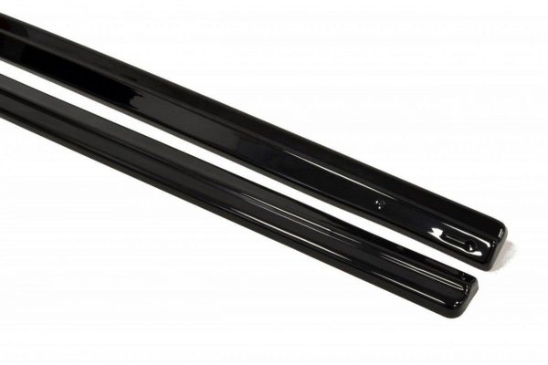 lmr Side Skirts Diffusers Vw Polo Mk5 Gti (Facelift) / ABS Black / Molet