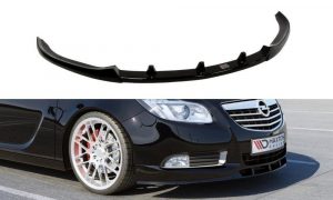 Front Splitter Opel Insignia Opc Line Nurburg / ABS Black / Molet