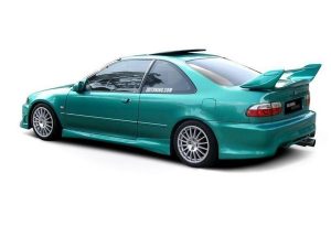 Side Skirts Honda Civic Mk5 Coupe / Not Primed