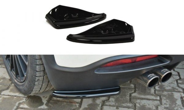 lmr Rear Side Splitters Fiat Grande Punto Abarth / Gloss Black