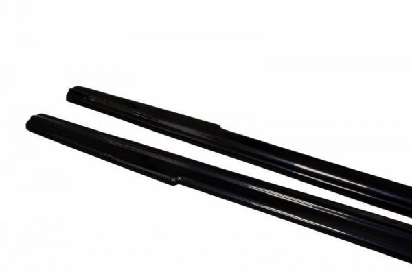 lmr Side Skirts Diffusers Ford Focus Mk1 Rs / Gloss Black