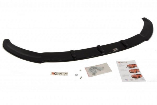 lmr Front Splitter Ford Fiesta Mk7 (For Rs Look Bumper) / Carbon Look