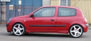 Side Skirts 2 Renault Clio Ii