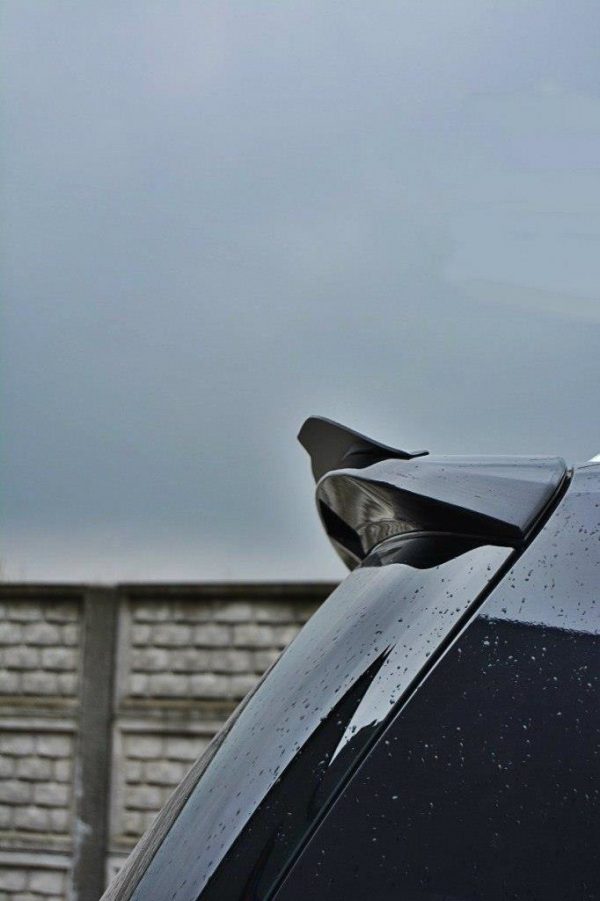 lmr Spoiler Extension Opel Zafira B Opc / ABS Black / Molet