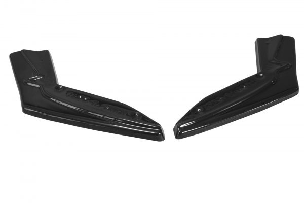 lmr Rear Side Splitters V.1 Toyota Gt86 Facelift  / Gloss