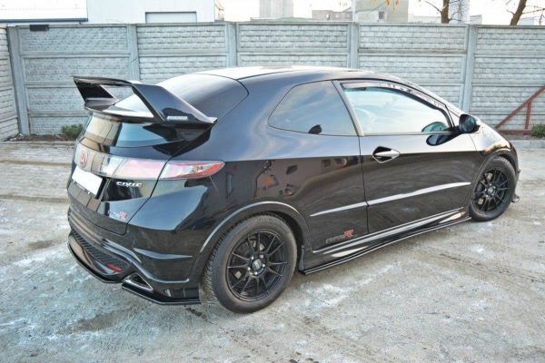 lmr Side Skirts Diffusers Honda Civic Viii Type S/R / Carbon Look