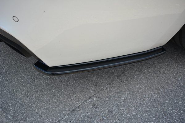 lmr Rear Side Splitters BMW 6 Gran Coupé Mpack / ABS Black / Molet