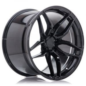 Concaver CVR3 20×10,5 ET15-43 Oborrad Platinum Black