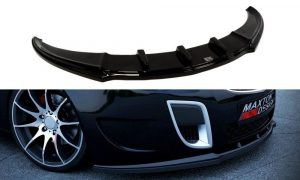 Front Splitter Opel Insignia Opc / Vxr / ABS Black / Molet