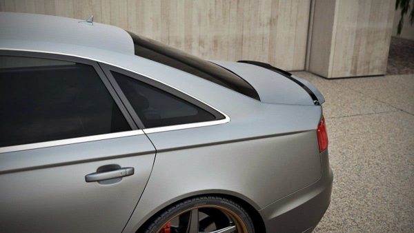 lmr Spoiler Cap Audi A6 C7 S-Line Sedan / Carbon Look